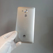 之宋Mate8拆機(jī)手機(jī)后蓋mate7電池蓋金屬殼前殼二手拆機(jī)后殼 Mate8月光銀后殼原拆95新無 其他