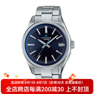 卡西歐（CASIO）OCEANUS海神系列高端鈦合金太陽能電波防水手表腕表 OCW-T200S-1AJF