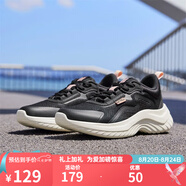 361°361度運(yùn)動鞋女鞋秋季逸跑網(wǎng)面跑鞋減震透氣跑步鞋女跳繩鞋子 曜石黑/柔粉色 37