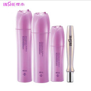櫻尚（INSHE）【官方】櫻尚提拉緊致彈潤(rùn)護(hù)膚品五重美肌禮盒套裝組合補(bǔ)水保濕四 水乳精華走珠四組合