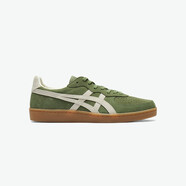 Onitsuka Tiger[新品]Onitsuka Tiger鬼塚虎GSM男女款綠色舒適時(shí)尚休閑板鞋 墨綠色 36