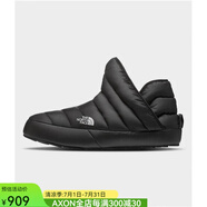 北面（The North Face）男鞋休閑鞋棉鞋 秋冬防水保暖舒適 柔軟防滑耐磨戶外防寒NF0A3MKH Black - White 黑/白 10-43