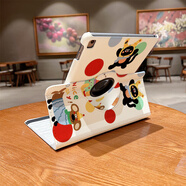 盛喜賓適用華為matepad保護套24款matepad11.5s/11.5英寸Apple平板電腦保護殼卡通matepad11.5s 360旋轉皮套【 可愛(ài)小狗】 華為擎云C5e（第2代）11英寸