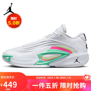 Jordan AJ 男喬丹東契奇籃球鞋LUKA 3 PF運(yùn)動鞋HQ5055-107白40.5