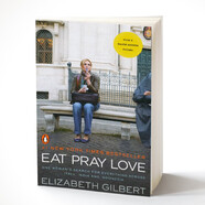 進口原版 原著小說 一輩子做女孩 Eat Pray Love（電影封面珍藏版）美食、祈禱和戀愛