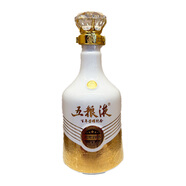 五糧液百年榮耀紀(jì)念酒（2018年產(chǎn)）單瓶紀(jì)念酒擺柜用酒60度500ml 60度 500mL 1瓶 紀(jì)念1995