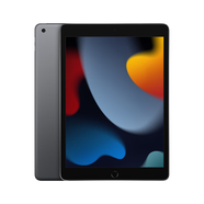 【9成新】Apple iPad（第 9 代）10.2英寸平板電腦 2021年款（64GB WLAN版/A13芯片/iPadOS MK2K3CH/A）深空灰色