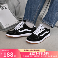 VANS范斯新款Filmore Decon黑色復(fù)古女鞋休閑板鞋運(yùn)動VN0A45NMIJU VN000D4ABA2 39