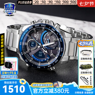卡西歐（CASIO）手表男士EIDIFICE商務(wù)休閑太陽(yáng)能智能藍(lán)牙日韓腕表送男友生日禮物 ECB-900YDB-1B太陽(yáng)能+藍(lán)寶石鏡面