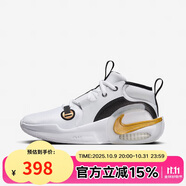 耐克（NIKE）大童AIR ZOOM 運(yùn)動(dòng)訓(xùn)練籃球鞋F(xiàn)B2689-100 白色 37.5