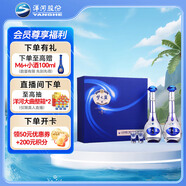 洋河 夢(mèng)之藍(lán)M3 52度 500ml*2瓶 禮盒裝 綿柔濃香型白酒 