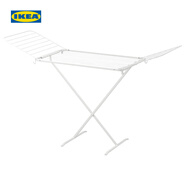 宜家（IKEA）MULIG穆利格晾衣架室內(nèi)戶外現(xiàn)代北歐收納晾鞋架衣架桿 白色 其他