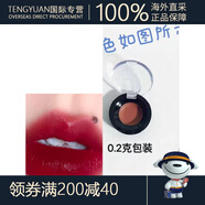 阿瑪尼（ARMANI）權(quán)利口紅唇膏黑細管試色小樣110 112 201 206 214 405 410 404紅茶 試色0.2克