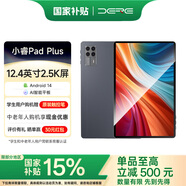 戴睿（dere）安卓平板原彩2.5K護(hù)眼屏全金屬機(jī)身辦公輕薄學(xué)習(xí)教育娛樂120幀學(xué)生本【國家補(bǔ)貼15%平板】