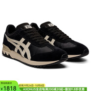 Onitsuka Tiger鬼?；⒛信懿叫蓍e運動(dòng)鞋春秋透氣CALIFORNIA 78 EX新品防滑 BLACK/OATMEAL黑色 41.5 (260mm)
