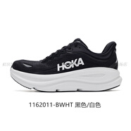 Hoka One One男鞋BONDI9跑步鞋邦代9公路輕盈運(yùn)動鞋緩震透氣跑鞋 1162011-BWHT 黑色/白色 40