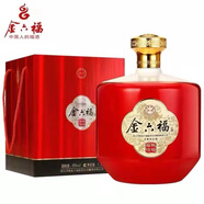 金六福陳壇福酒 濃香型白酒 50度 1500mL 1瓶 陳壇福酒