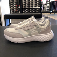 安德瑪（Under Armour）UA Decoy Lux 女子城市運動休閑跑步鞋跑鞋3028614-3028613 灰白色 D3028614-101 36 225MM