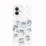 夢(mèng)玨適用moto rola G54手機殼MOTO G54保護套摩托羅拉XT2343-3硅膠軟 卡通叭叭 MOTO G54