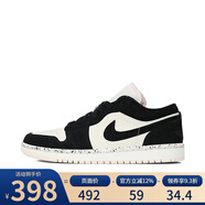 耐克Nike女鞋Air Jordan 1 AJ1黑白熊貓低幫復(fù)古板鞋籃球鞋 DC0774-003 43