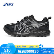 亞瑟士（asics）ASICS女子透氣耐磨跑鞋 GEL-SONOMA FE 黑色/銀色 37