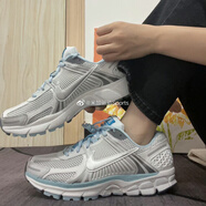 耐克（NIKE）Nike Air Zoom Vomero5灰藍(lán)白粉520復(fù)古男男女跑鞋F(xiàn)N3432-001 FN3432-001 灰藍(lán)（男款） 39
