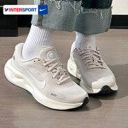 耐克（NIKE）跑步鞋女鞋 2025新款夏季慢跑鞋輕便休閑緩震時(shí)尚運(yùn)動(dòng)鞋 JOURNEY RUN/椰奶白-100 36