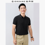 佐丹奴Polo衫男士蜂巢網(wǎng)眼珠地布男翻領(lǐng)上衣polo衫男短袖01011425