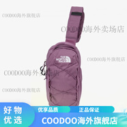 北面（The North Face）/北面 韓國直郵 24春男女戶外登山斜挎胸包NN2PQ34 NN2PQ34D-GRAPE-紫色