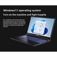 神舟Hasee神舟戰神Z8/S8/T8/TX8/T8Plus/Pro/i7滿(mǎn)血4060/70電競游戲本 2_戰神Z7_i7-12650H_RTX3050_ 16g_1TB