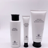 麥吉麗（Mageline）清痘平衡系列清痘潔面膏清痘爽膚水清痘精華乳去痘去粉刺 清痘三部曲拆盒