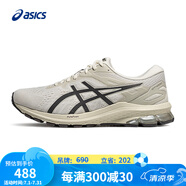 亞瑟士ASICS男子支撐跑步鞋GT-1000 10 灰色 41.5 