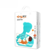 愛樂紙尿褲NBSMLXL拉拉褲XXL透氣柔軟醫(yī)護(hù)級(jí)懸浮嬰兒尿不濕 紙尿褲S碼64片 一包 (兩包折扣更優(yōu)惠)