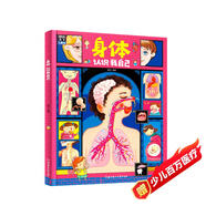 身體 認(rèn)識(shí)我自己 告訴孩子男孩和女孩的區(qū)別 幼兒性別認(rèn)知科普繪本