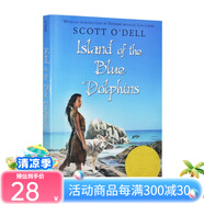 【1000L】英文原版小說(shuō) Island of the Blue Dolphins 藍(lán)色海豚島 紐伯瑞金獎(jiǎng) 青少年10 15歲 兒童文學(xué)小說(shuō)標(biāo)桿讀 Scott O'Dell 安徒生獎(jiǎng)作者作品