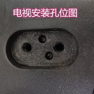 雙幼適用于TCL電視底座32/40/42/48/49/50/55/60/65/70寸支架支撐腳 D49A730U 帶螺絲