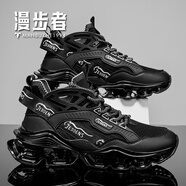 漫步者典藏版【MBZ聯(lián)名款丨官方名品】 高級(jí)定制限量刀鋒戰(zhàn)士休閑男鞋 MBZ定制丨典雅黑丨官方限定 44