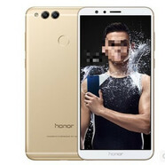 榮耀（全新原封未激活）全網(wǎng)通智能手機 榮耀暢玩7 金色2GB+16GB