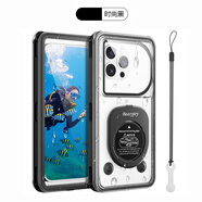 客套適用于華為Pura80/Pura70 Pro/P60防水手機(jī)袋mate70pro/mate60/50可游泳潛水漂流水下觸屏高清拍攝 【時(shí)尚黑】三代升級(jí)自檢款防水殼-全密封防水防塵防摔 華為Mate
