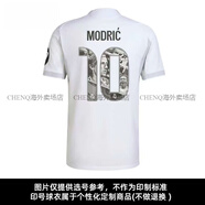阿迪達斯 （adidas）25-26皇馬球員版主場短袖球衣比賽訓練足球服男官方正品 10號莫德里奇特別版印號球衣 S