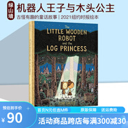 Tom Gauld 小木制機(jī)器人和原木公主 The Little Wooden Robot and the Log Princess 英文原版進(jìn)口兒童繪本故事 綠山墻 . 綠山墻圖書