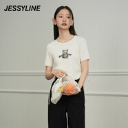 Jessy line杰茜萊 針織衫 425204574 黑色 S