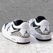 耐克（NIKE）男鞋球鞋 25夏季新款A(yù)IR JORDAN312運(yùn)動(dòng)鞋休閑訓(xùn)練氣墊籃球鞋子男 111-黑/帆白/曬圖退10 41 （內(nèi)長(zhǎng)260mm）