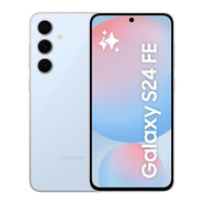 三星（SAMSUNG） Galaxy S24 FE 大屏AI手機(jī) 獵戶座芯片 雙卡全網(wǎng)通5G 快速充電 120Hz高刷屏 高性能輕薄游戲手機(jī) 淺藍(lán) 8+256G 標(biāo)配