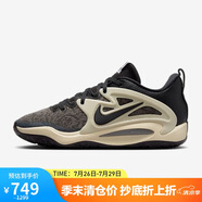 耐克（NIKE）男子籃球鞋 KD15 EP 運動鞋 FN8009-001 黑棕色 40.5