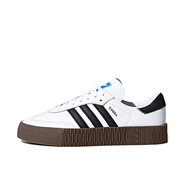 阿迪達(dá)斯 （adidas）originals SAMBAROSE厚底休閑鞋運(yùn)動男鞋女鞋板鞋 aq1134 36