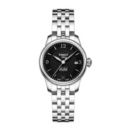 天梭（TISSOT）手表女力洛克系列鋼帶機械女表T41.1.183.33 T41.1.183.54機械