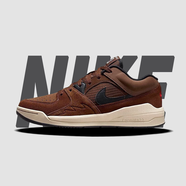 耐克（NIKE）男款Jordan Stadium 90新款戶(hù)外休閑百搭舒適耐磨輕便低幫板鞋  DX4397-200 可可色 40.5