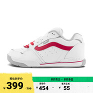 VANS范斯官方 Rowley XLT拼接鞋帶輕男鞋女鞋老爹鞋 白色/紅色 42