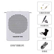 得勝（TAKSTAR） E300mini 便攜式小蜜蜂擴(kuò)音器教學(xué)專(zhuān)用導(dǎo)游教師上課用小巧喇叭音箱 白色無(wú)線耳麥+得勝有線手持麥